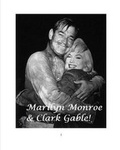Cover: Marilyn Monroe and Clark Gable! - Blurb