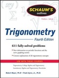 Cover: Schaum's Outline of Trigonometry, 4ed - McGraw-Hill Professional