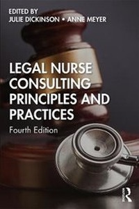 Abbildung von: Legal Nurse Consulting Principles and Practices - Routledge