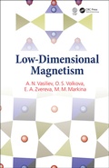 Cover: Low-Dimensional Magnetism - CRC Press
