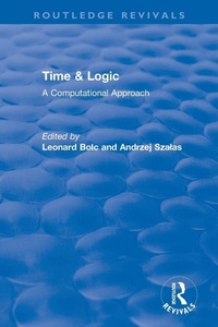 Enlarge image Cover: Time & Logic - Routledge