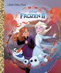 Cover: Frozen 2 Little Golden Book (Disney Frozen) - Golden Books Publishing Company, Inc.