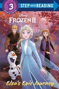 Cover: Elsa's Epic Journey (Disney Frozen 2) - Step Into Reading