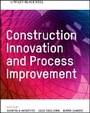 Cover: Construction Innovation and Process Improvement - Wiley