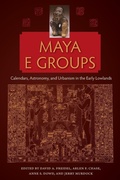 Cover: Maya E Groups - University Press of Florida