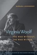 Cover: Virginia Woolf, the War Without, the War Within - University Press of Florida