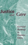 Cover: Justice And Care - Routledge