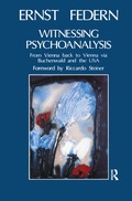 Cover: Witnessing Psychoanalysis - Routledge
