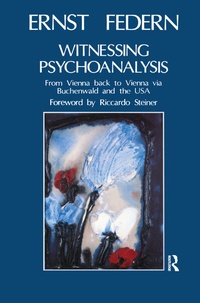 Enlarge image Cover: Witnessing Psychoanalysis - Routledge