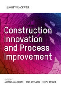 Enlarge image Cover: Construction Innovation and Process Improvement - Wiley-Blackwell