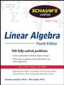 Cover: Schaum's Outline of Linear Algebra Fourth Edition - McGraw-Hill Professional
