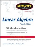 Cover: Schaum's Outline of Linear Algebra Fourth Edition - McGraw-Hill Professional