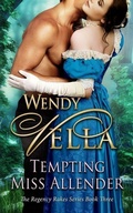 Cover: Tempting Miss Allender - Regency Rakes