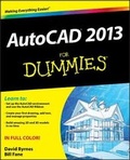 Cover: AutoCAD 2013 For Dummies - Wiley