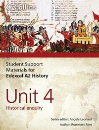 Enlarge image Cover: Edexcel A2 Unit 4: Historical Enquiry - Collins Educational