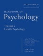 Cover: Handbook of Psychology, Volume 9, Health Psychology - Wiley