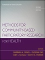 Cover: Methods for Community-Based Participatory Research for Health - Jossey-Bass
