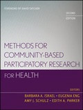 Cover: Methods for Community-Based Participatory Research for Health - Jossey-Bass