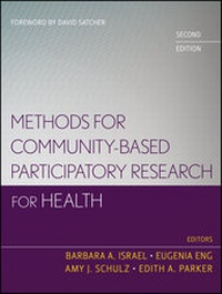 Enlarge image Cover: Methods for Community-Based Participatory Research for Health - Jossey-Bass