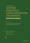 Cover: Handbook of Autism and Pervasive Developmental Disorders, Volume 1, Diagnosis, Development, and Brain Mechanisms - Wiley