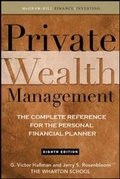 Cover: Private Wealth Management: The Complete Reference for the Personal Financial Planner - McGraw-Hill Professional