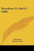 Cover: Herodotos V4, Buch 7 (1889) - Kessinger Publishing