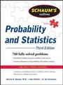 Cover: Schaum's Outline of Probability and Statistics, 3/E - McGraw-Hill Professional