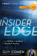 Cover: The Insider Edge - Wiley