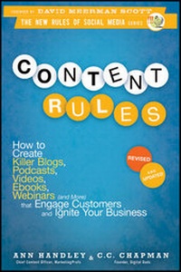 Enlarge image Cover: Content Rules - Wiley