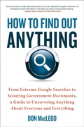 Cover: How to Find Out Anything - Prentice Hall Press