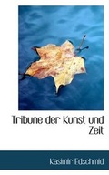 Cover: Tribune Der Kunst Und Zeit - BiblioLife