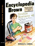 Cover: Encyclopedia Brown Double Mystery #2 - Dutton Books for Young Readers