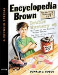 Cover: Encyclopedia Brown Double Mystery #5 - Dutton Books for Young Readers
