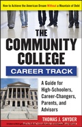 Cover: The Community College Career Track - Wiley