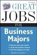 Cover: Great Jobs for Business Majors - McGraw-Hill Contemporary