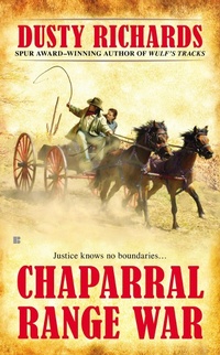 Enlarge image Cover: Chaparral Range War - Berkley