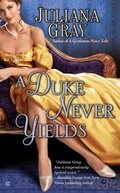 Cover: A Duke Never Yields - Berkley
