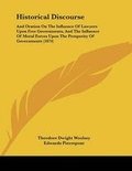 Cover: Historical Discourse - Kessinger Publishing