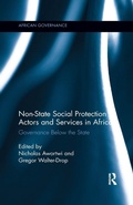 Cover: Non-State Social Protection Actors and Services in Africa - Routledge