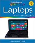 Cover: Teach Yourself VISUALLY Laptops - Visual