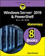 Cover: Windows Server 2019 & PowerShell All-in-One For Dummies - Wiley
