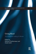 Cover: Giving Blood - Routledge