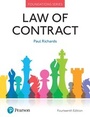 Cover: Law of Contract - Pearson