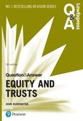 Cover: Law Express Question and Answer: Equity and Trusts PDF eBook - Pearson