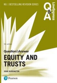 Enlarge image Cover: Law Express Question and Answer: Equity and Trusts PDF eBook - Pearson