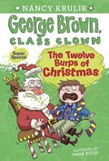 Cover: The Twelve Burps of Christmas - Grosset & Dunlap
