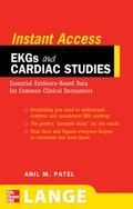 Cover: LANGE Instant Access EKGs and Cardiac Studies - McGraw-Hill Medical