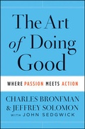 Cover: The Art of Doing Good - Jossey-Bass