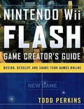 Cover: Nintendo Wii Flash Game Creator's Guide - Osborne/McGraw-Hill