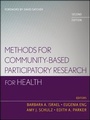 Cover: Methods for Community-Based Participatory Research for Health - Jossey-Bass